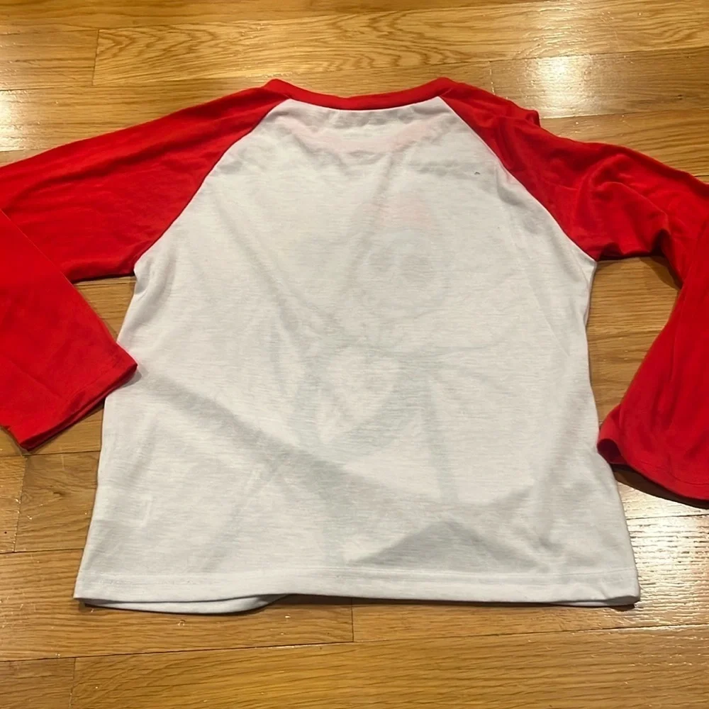 Disney night before Christmas 2 piece sleep set size 10.
